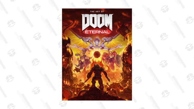 The Art of DOOM: Eternal | $32 | Amazon