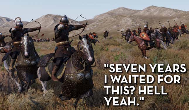 Image for article titled Mount &amp; Blade II: Bannerlord, As Told By Steam Reviews