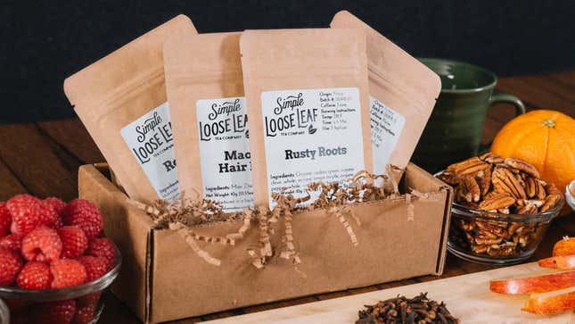 Simple Loose Leaf Tea Company Subscription | $6 for your first month | Amazon