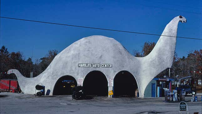 Image for article titled John Margolies&#39;s Roadside Photos Are Automotive Americana At Its Best