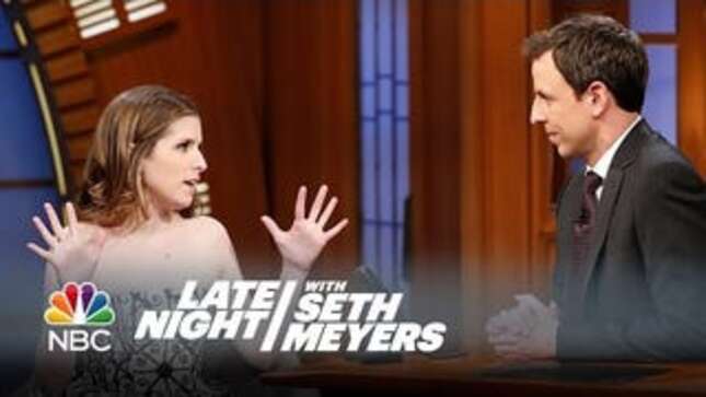 Anna Kendrick Is Very Excited About Wearing Pants