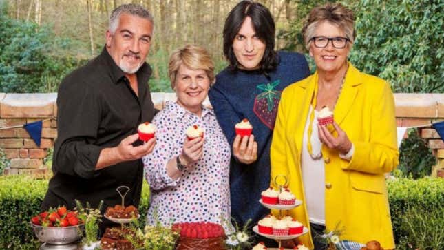 Image for article titled Some Chaotic Suggestions for the New Great British Bake Off Host