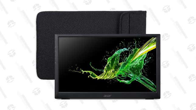 Acer 1080p USB-C Portable Monitor | $130 | Amazon