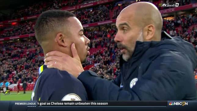 The Biggest Game Of The Premier League Season Was Kind Of A Dud