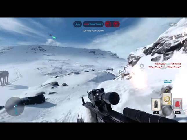 Eight Players Who Killed It In The <i>Star Wars Battlefront </i>Beta