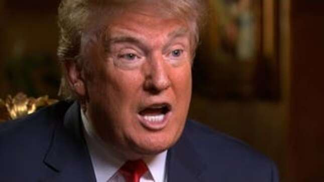 Donald Trump's <i>60 Minutes </i>Interview Is Stunning, Transcendent