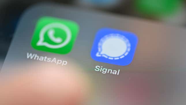 Image for article titled Signal Blocked by Iran as Encrypted Messaging App&#39;s Popularity Explodes