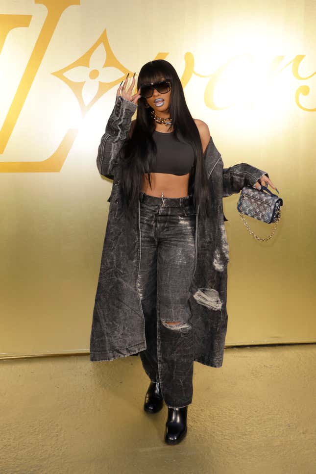 Pharrell Williams' first Louis Vuitton show: Zendaya, Beyoncé, more