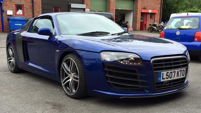 Image for article titled How Would You R8 This Toyota MR2-Based Audi-Inspired Kit Car?
