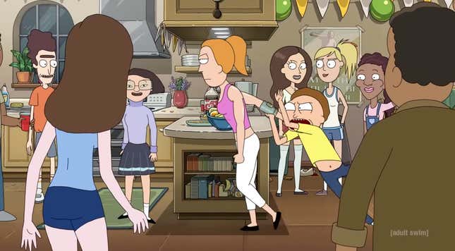 Image for article titled Rick and Morty's Cast and Crew Talk Season 7's Triumphs—and What's Next