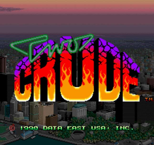 Two Crude Dudes Screenshots and Videos - Kotaku