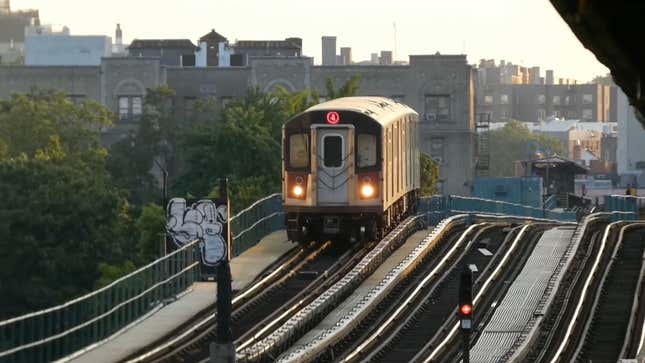 Image for article titled Severed Human Leg Found On New York Subway And Nobody Knows Where It Came From