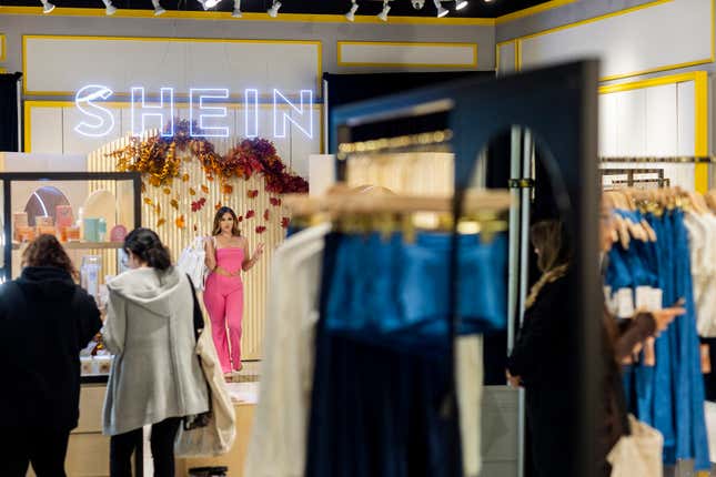 Shein looks set to overtake H&M and is closing in on Zara