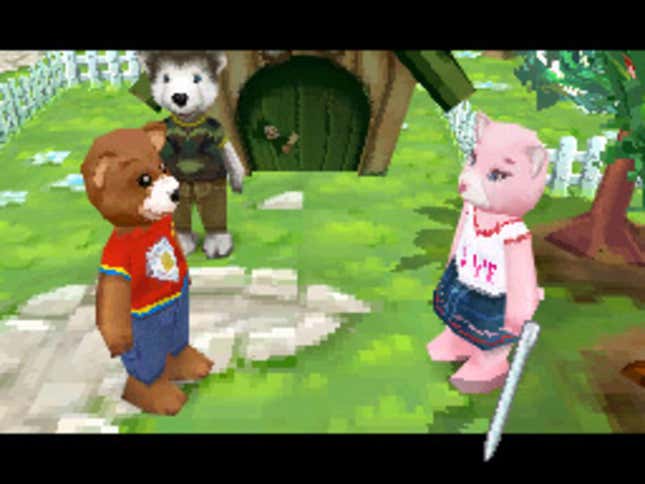 Build A Bear Workshop Welcome To Hugsville Screenshots And Videos Kotaku