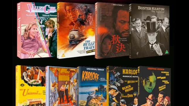 Image for article titled The Coolest New Physical Media We Saw This Week