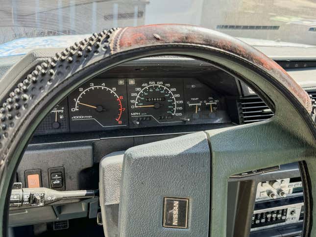 Image for article titled At $4,500, Will This 1985 Nissan Maxima Require An Artistic License To Drive?