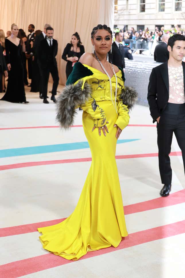 Image for article titled Met Gala 2023: The Best Black Red Carpet Looks