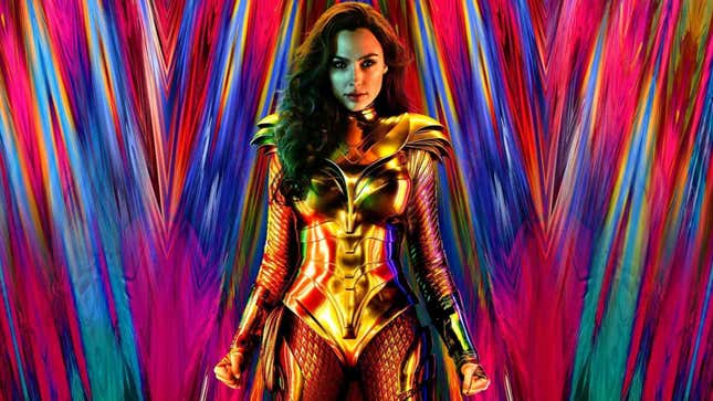 Gal Gadot as Wonder Woman