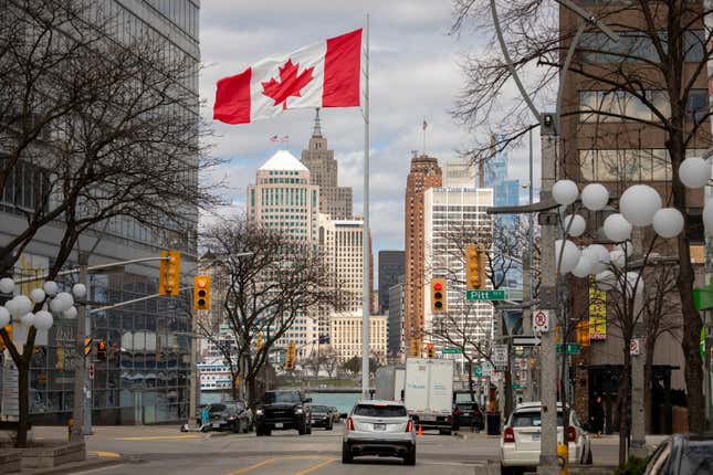 Image for article titled 🌏 Oh, Canada!