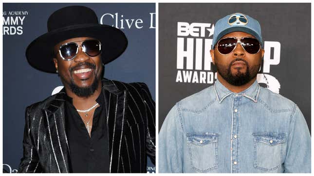 Anthony Hamilton, left; Musiq Soulchild