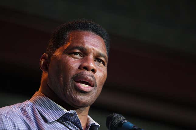 Image for article titled The Evolution Of Herschel Walker