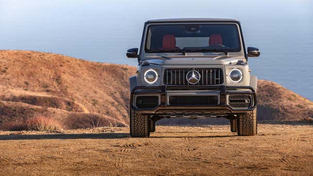 2021 Mercedes AMG G 63