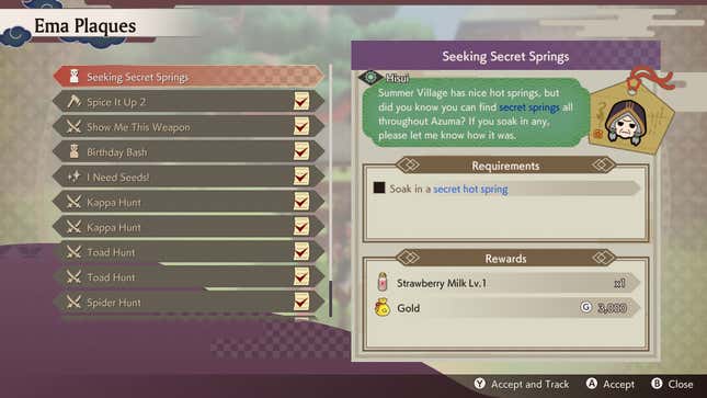 A screenshot shows a variety of objectives.