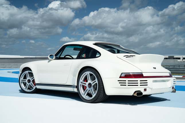 Image for article titled America’s First RUF SCR Was Just Delivered And We&#39;re Drooling