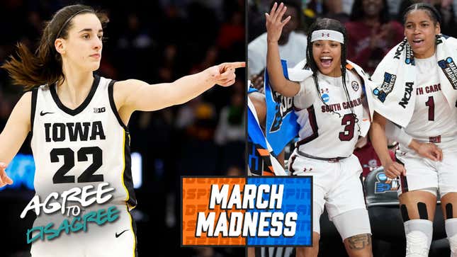 Who will take down #1 South Carolina in the NCAA tournament?