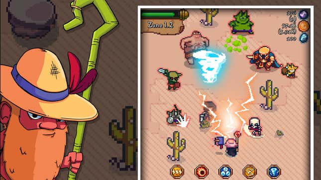 Tap Wizard RPG: Arcane Quest Screenshots and Videos - Kotaku