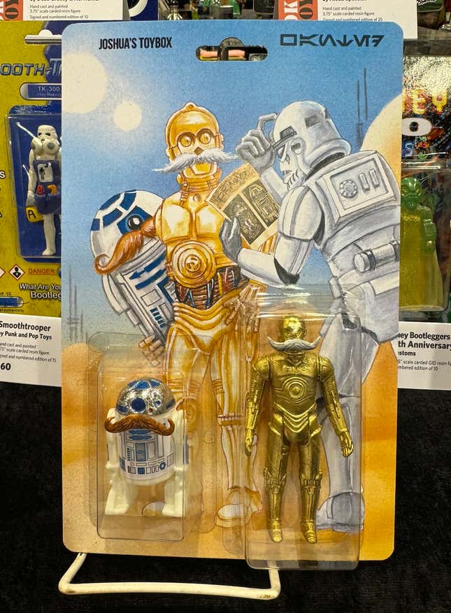 Image for article titled The Amazing Art and Toys We Loved at DesignerCon 2023