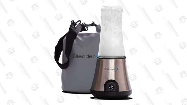   BlenderX Cordless Portable Blender | $78 | Amazon | Promo Code 20KINJABX