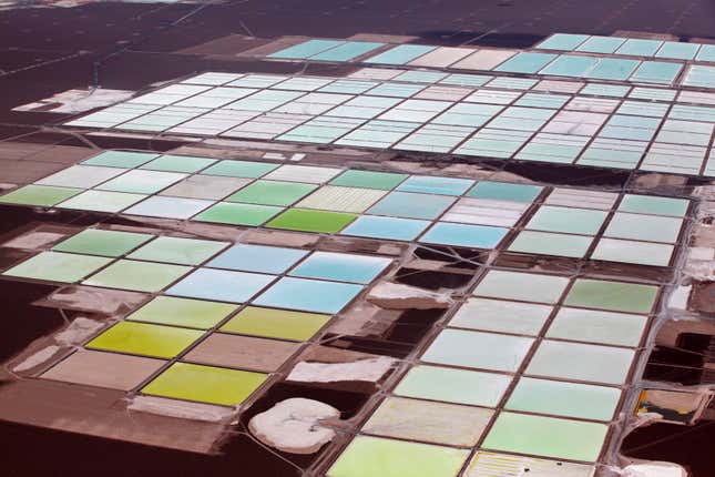 Image for article titled Aerial and satellite photos reveal massive mines scarring the earth’s surface
