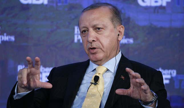 In a chilling assertion, Turkey’s Erdogan says imprisoned journalists are not journalists but terrorists