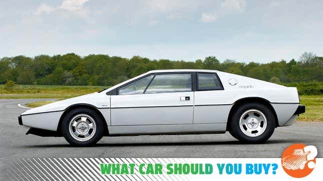 Image for article titled I&#39;m Trading My Boring Subaru For A Futuristic Wedge! What Car Should I Buy?