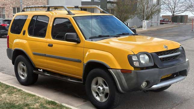 Nice Price or No Dice 2002 Missan Xterra