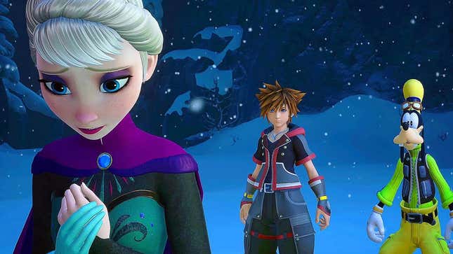 Someone Left A Watermark In <i>Kingdom Hearts III</i>