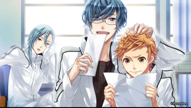 Starry Sky: in Autumn 3D Screenshots and Videos - Kotaku