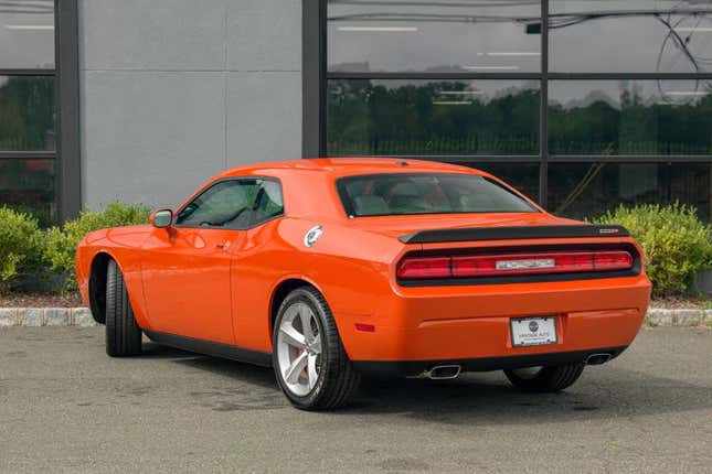 2009 Dodge Challenger SRT8 