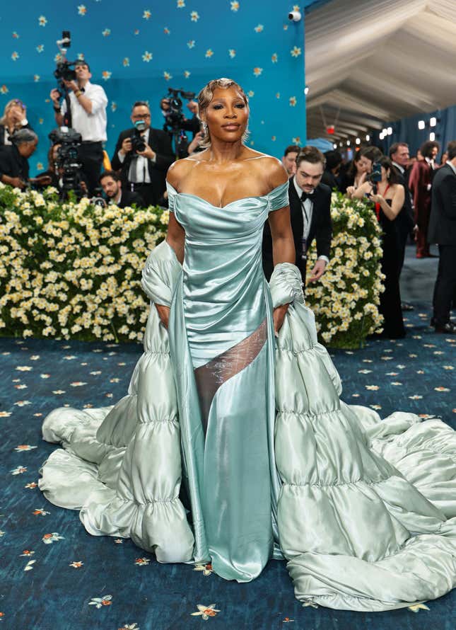 Image for article titled Live 2025 Met Gala: Black Stars&#39; Red Carpet Looks