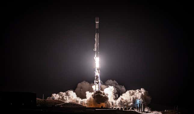 SpaceX Starlink Internet Satellites Meet Facebook Competition