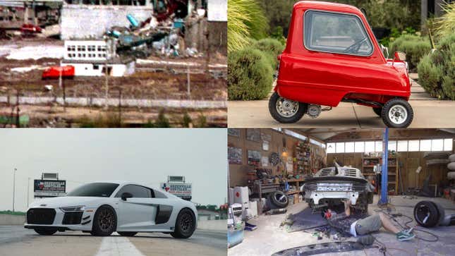 Image for article titled Weird Windows, A Peel P50, And A Chernobyl Mystery