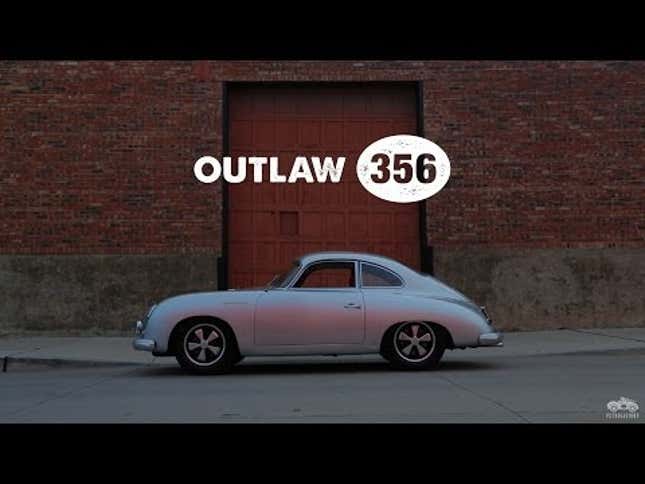 This Porsche 356 Is A Work Of Art