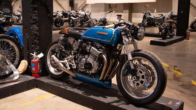 Image for article titled Some of the Coolest Bikes at the 2023 Handbuilt Motorcycle Show