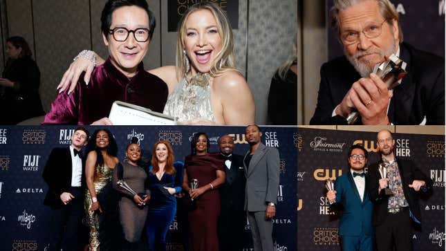 Critics Choice Awards 2023 winners: See the full list