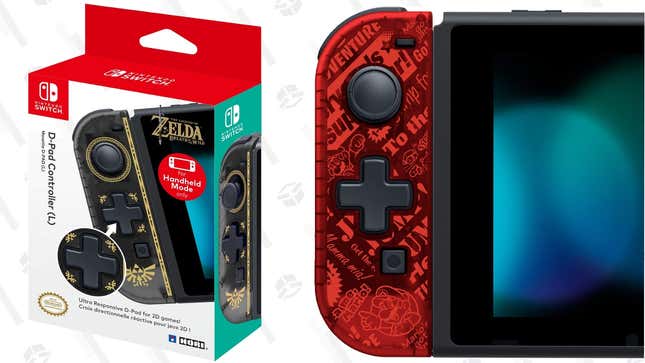 Hori D-Pad Handheld Mode Switch Controller | $15-$20 | Amazon and Target