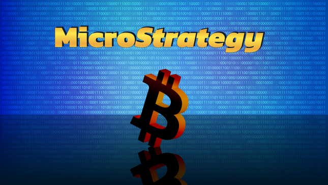 Image de l'article intitulé MicroStrategy vient d’acheter 800 millions de dollars supplémentaires de Bitcoin