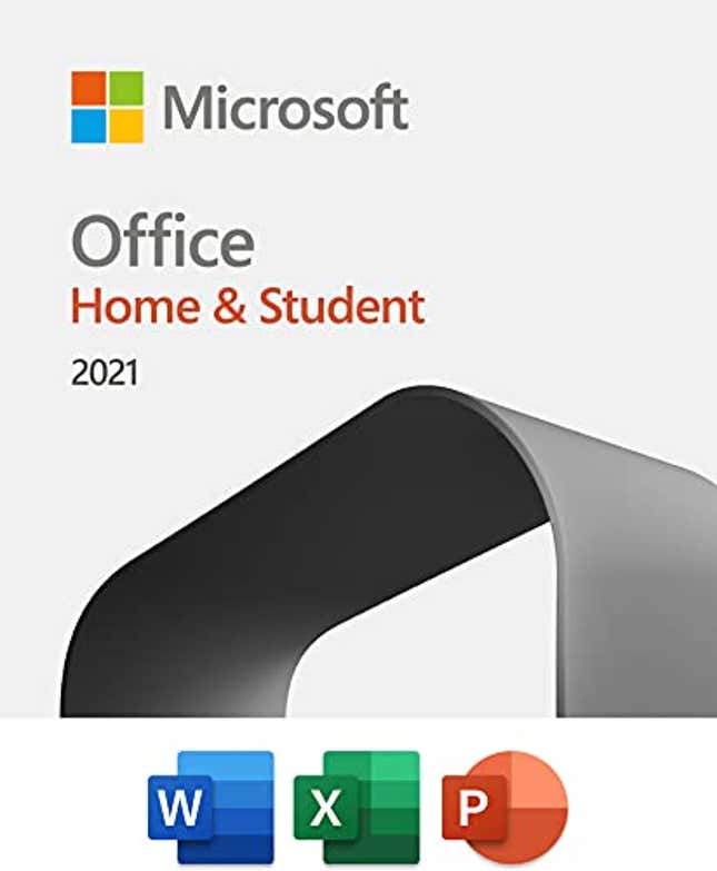 Image for article titled Microsoft Office Home &amp; Student 2021 | Classic Apps: Word, Now 20% Off