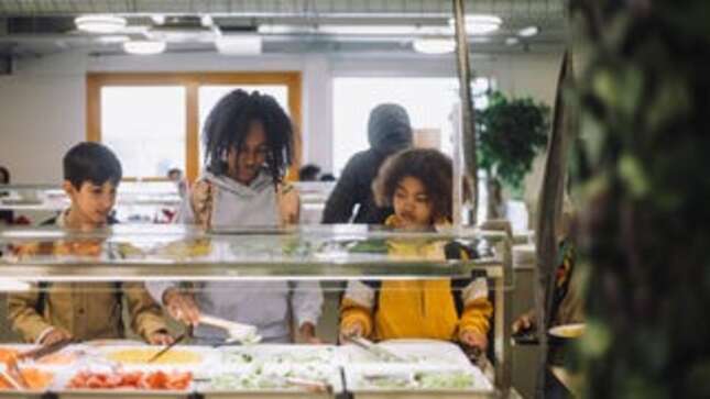 Congress Is Letting a School Lunch Program for 10 Million Poor Kids Expire