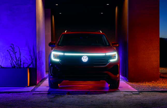 2024 VW Atlas, Atlas Cross Sport Crossovers Get Major Refresh